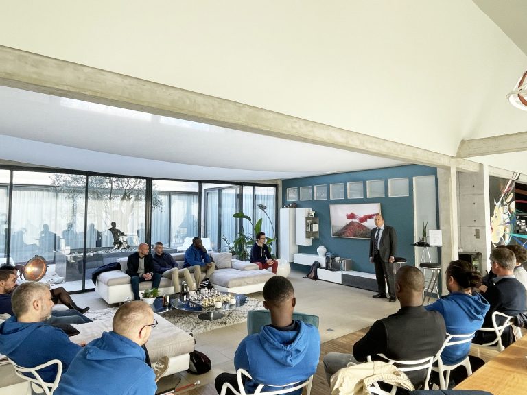 3 ans de SkillX, intervention de Hamou BOUAKKAZ