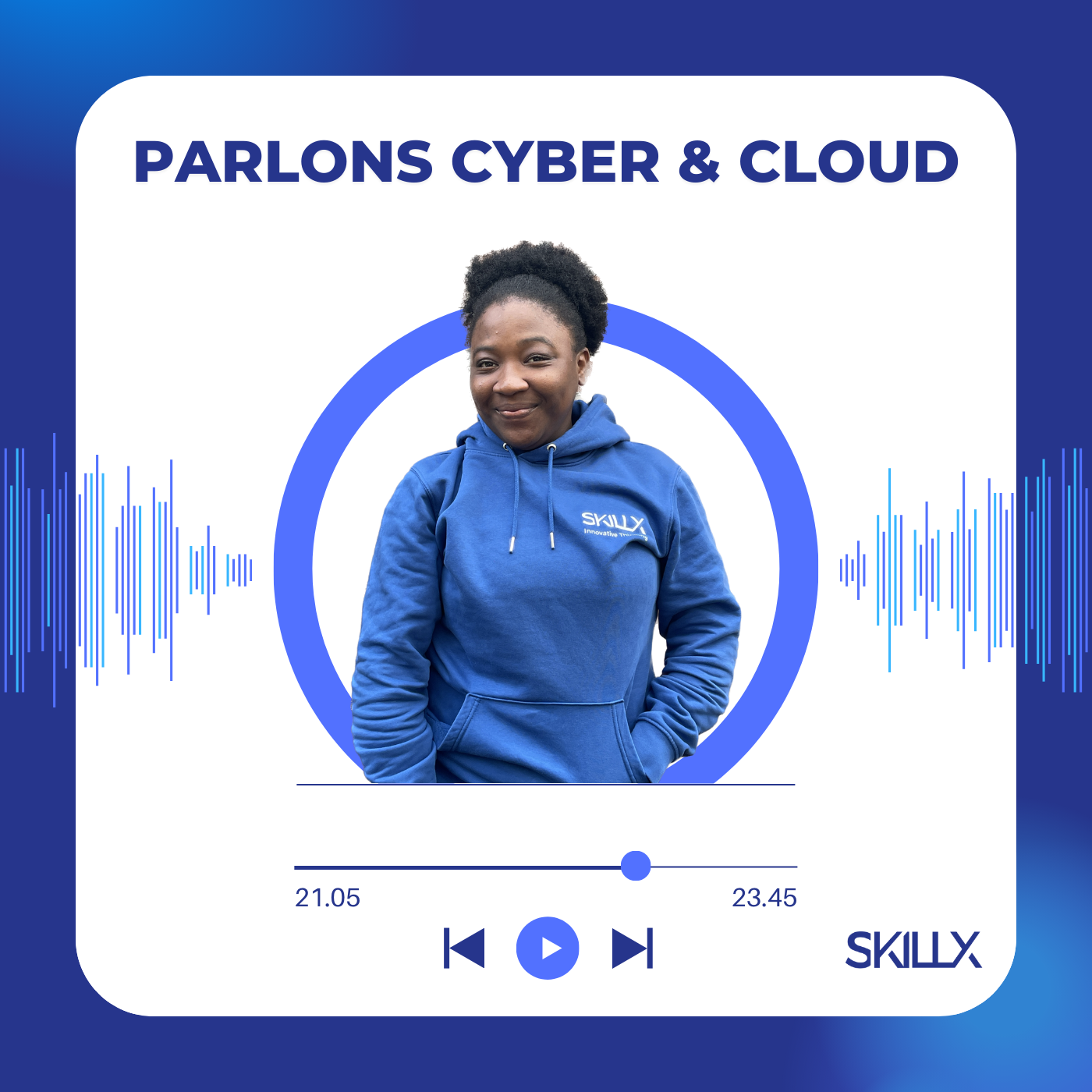 Parlons Cyber & Cloud ep1 - Eunice Manuela