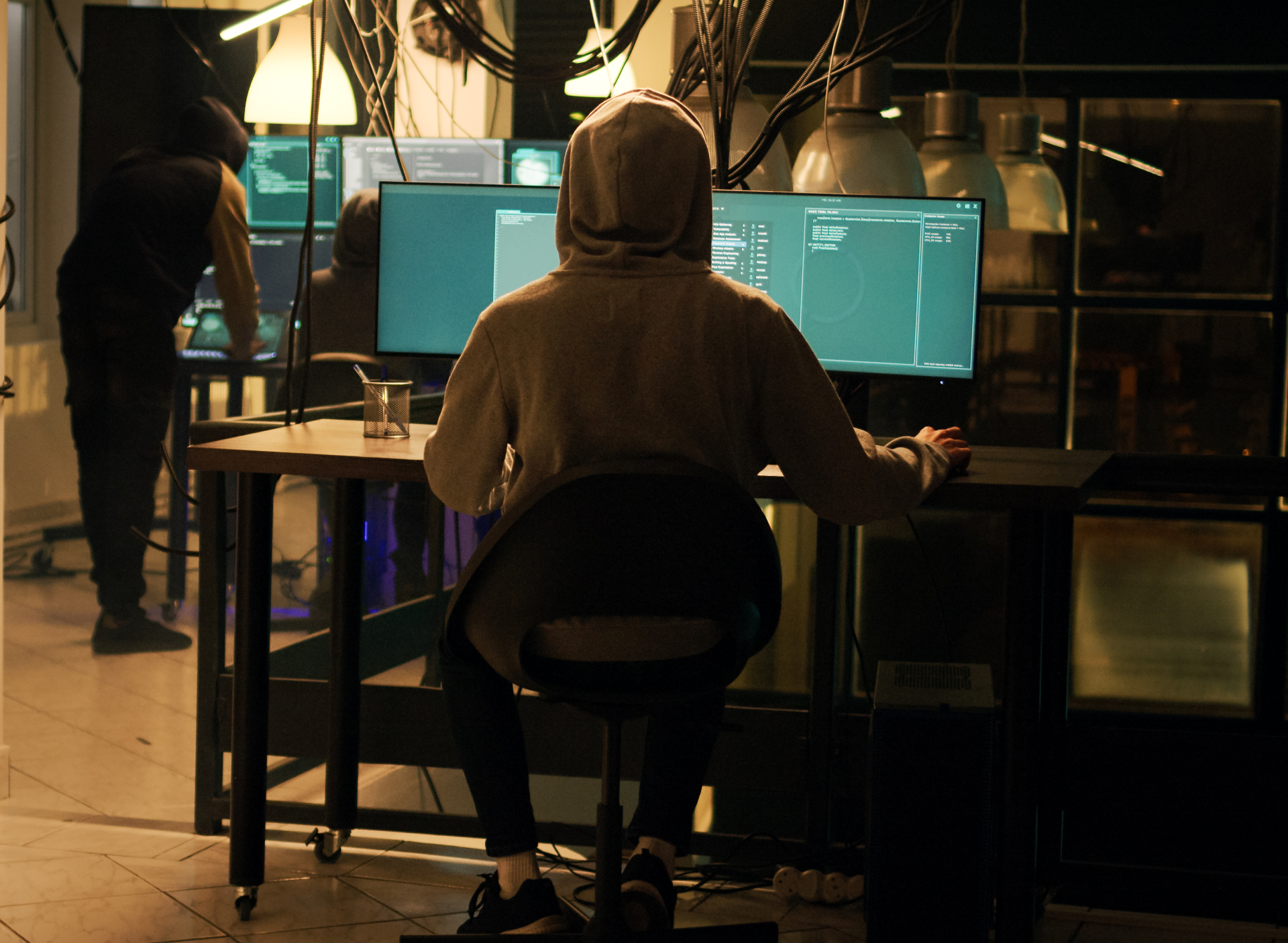 dans la tête d'un hacker informatique