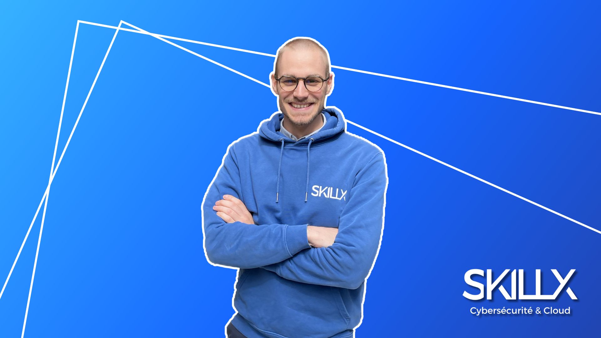 Romain, analyste SOC chez SkillX