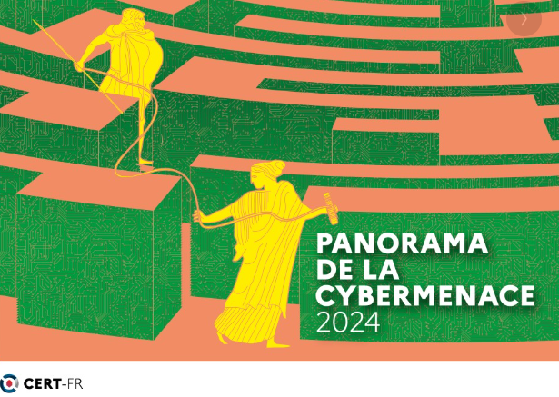 Panorama de la cybermenace 2024 - ANSSI