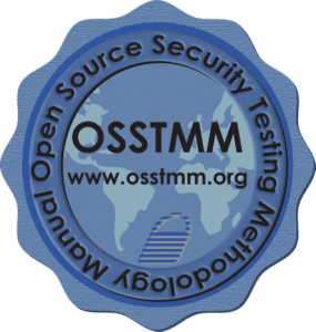 logo méthodologie osstmm pentest