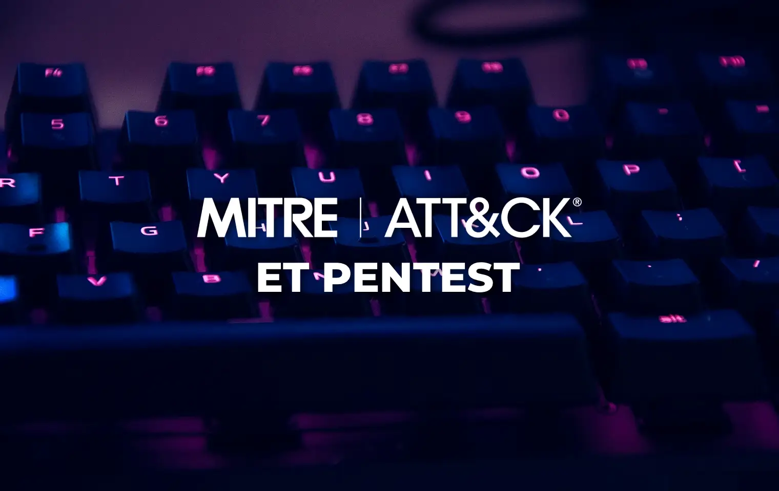 mitre att&ck et pentest