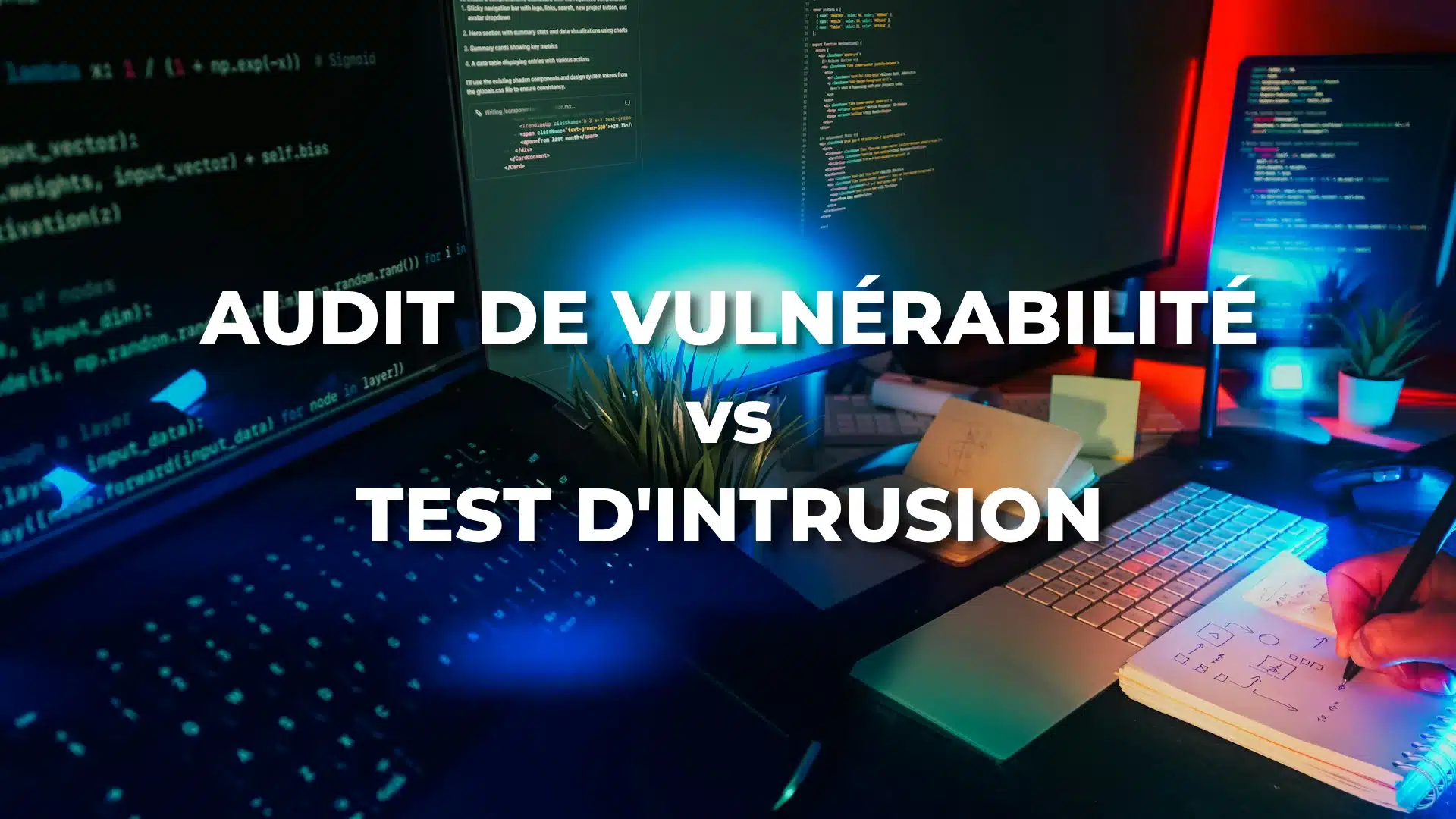 audit de vulnerabilité vs test d'intrusion