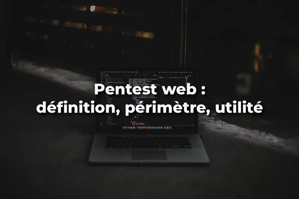 que représente le pentest web