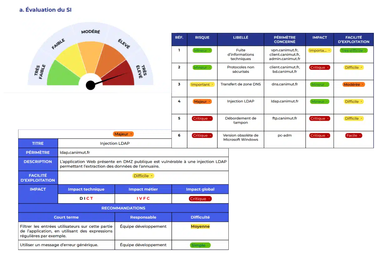 Rapport de pentest anonymisé SkillX