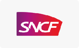 SNCF Logo fond gris