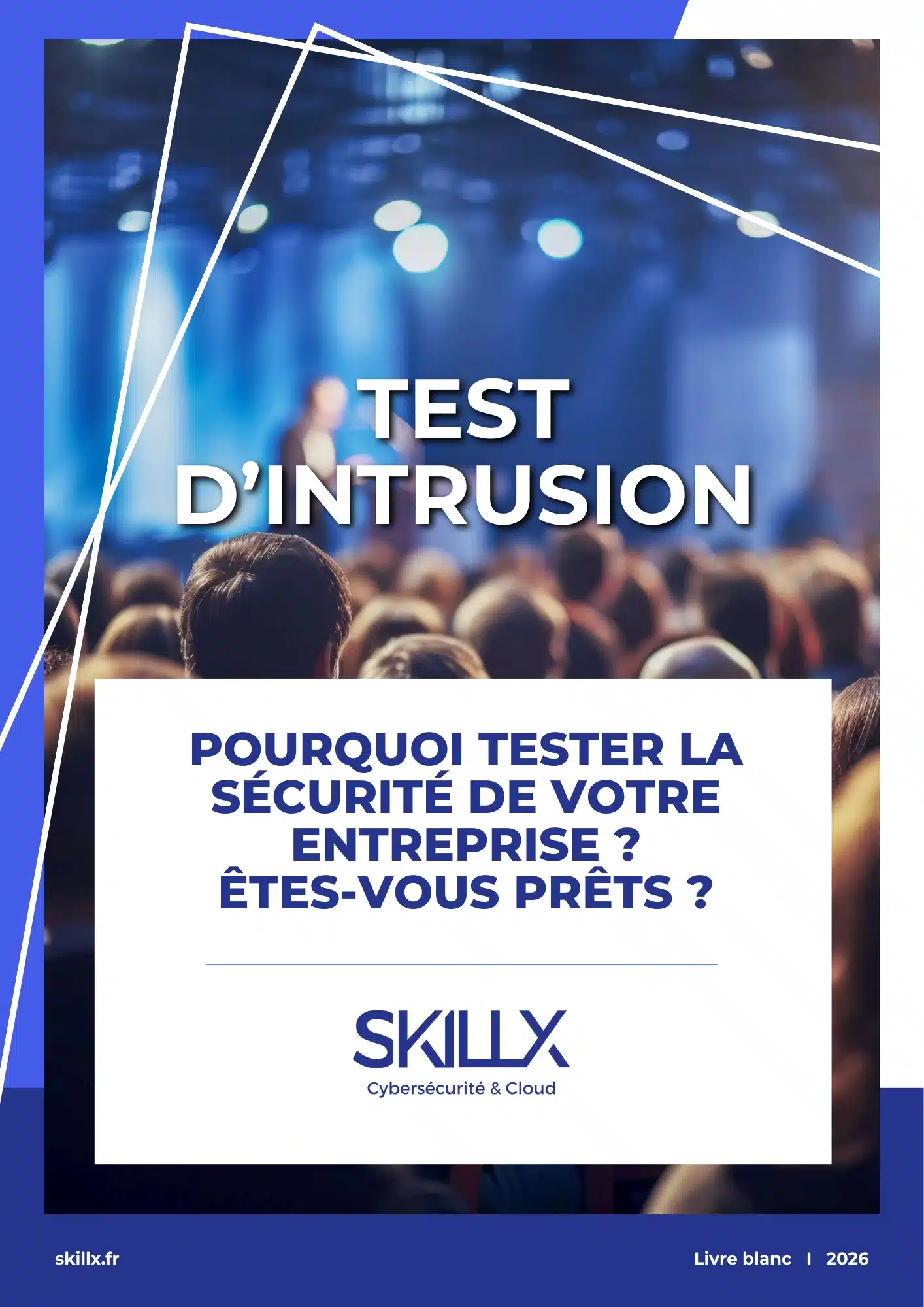 Livre blanc pentest SkillX 2026